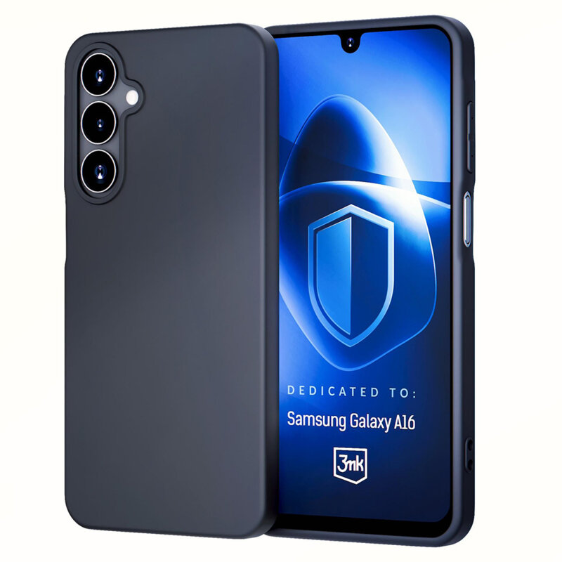 Husa Samsung Galaxy A16 4G premium 3mk Matt Case, Black