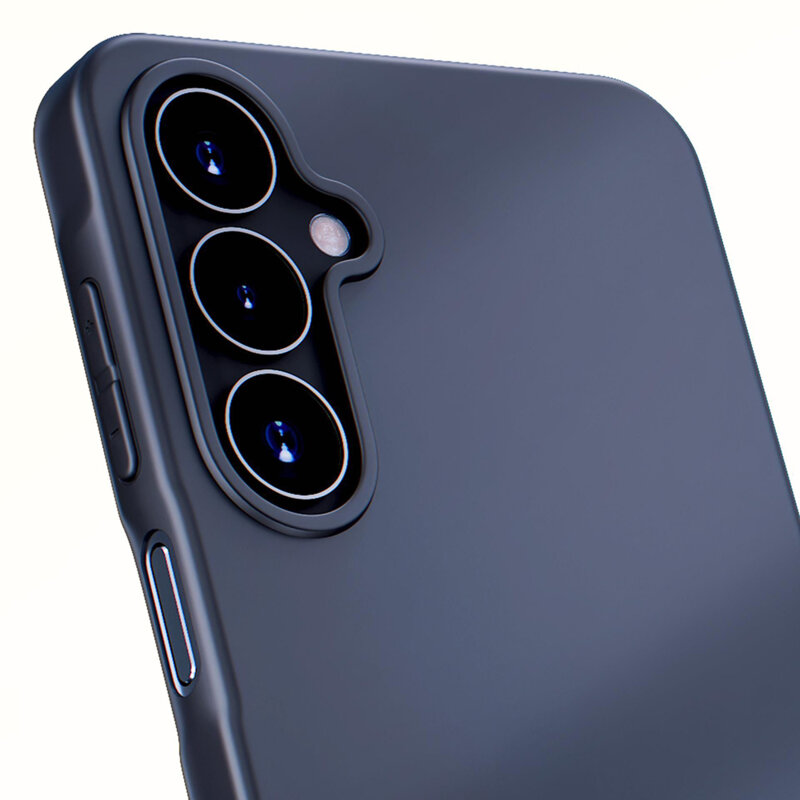 Husa Samsung Galaxy A16 4G premium 3mk Matt Case, Black