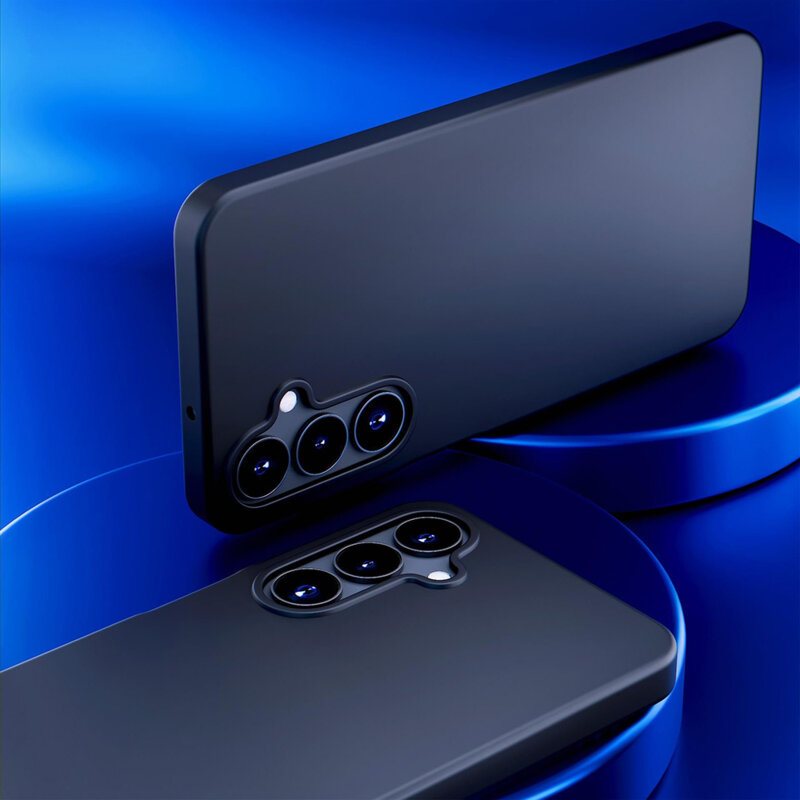 Husa Samsung Galaxy A16 4G premium 3mk Matt Case, Black