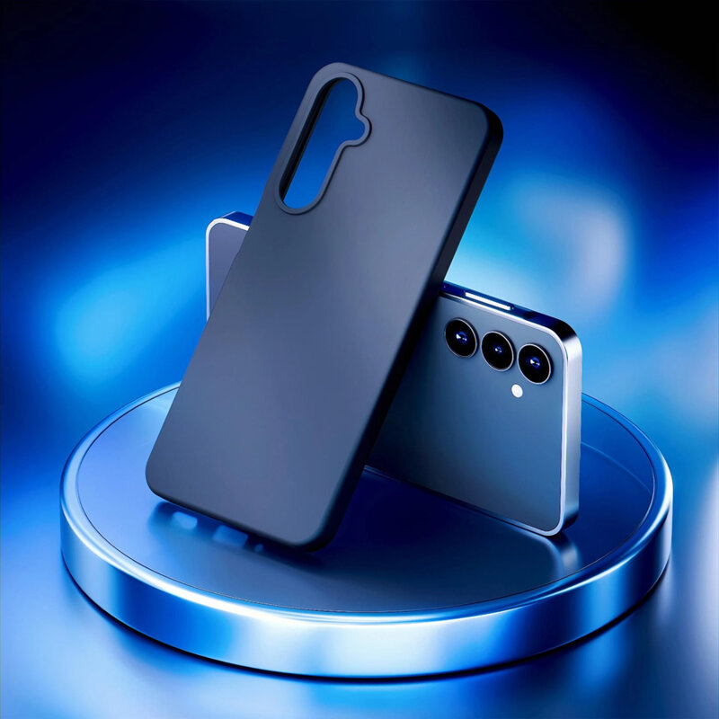 Husa Samsung Galaxy A16 4G premium 3mk Matt Case, Black