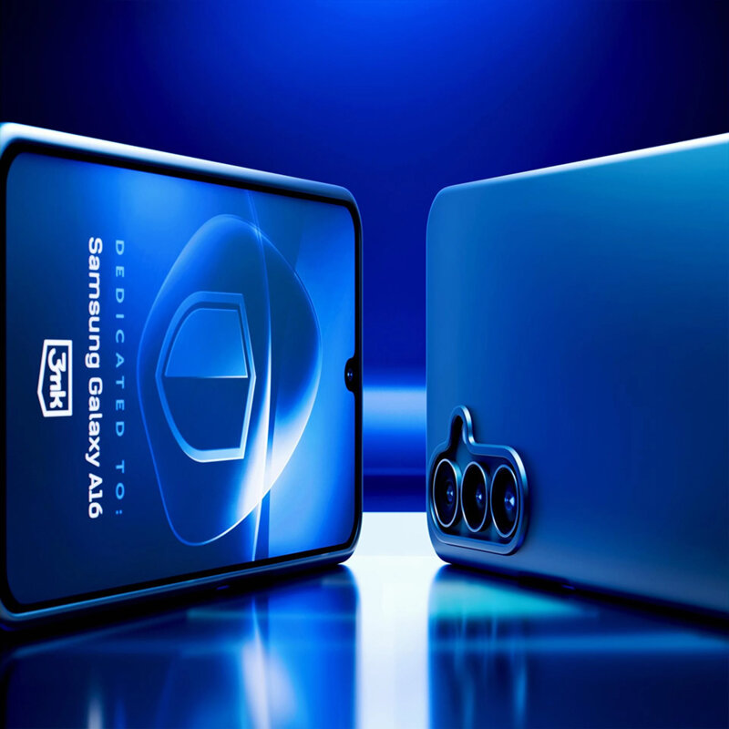 Husa Samsung Galaxy A16 4G premium 3mk Matt Case, Black