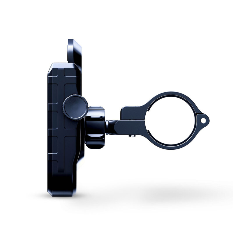 Suport bicicleta telefon, 3mk Steel, 60-90mm, negru