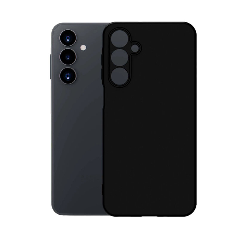 Husa Samsung Galaxy A16 4G 3mk Silicone Case, Black