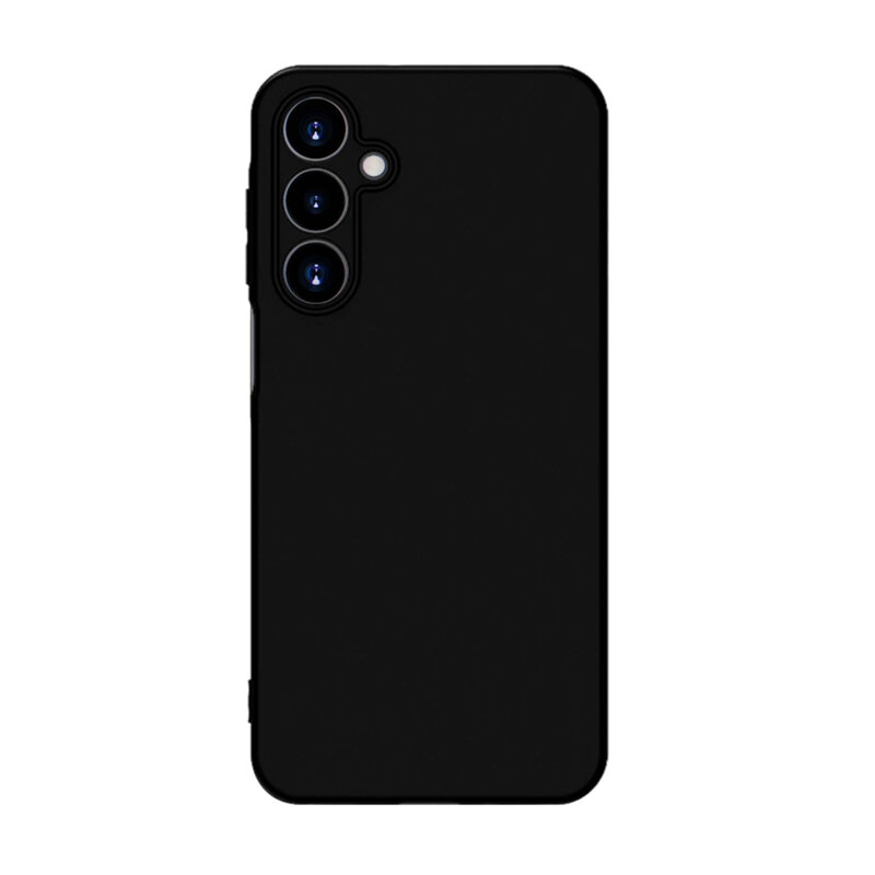 Husa Samsung Galaxy A16 4G 3mk Silicone Case, Black
