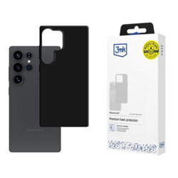 Husa Samsung Galaxy S25 Ultra 3mk Silicone Case, Black
