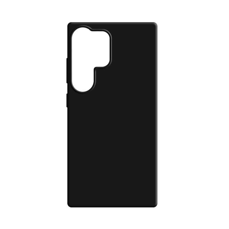 Husa Samsung Galaxy S25 Ultra 3mk Silicone Case, Black