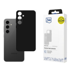 Husa Samsung Galaxy S24 FE 3mk Silicone Case, Black