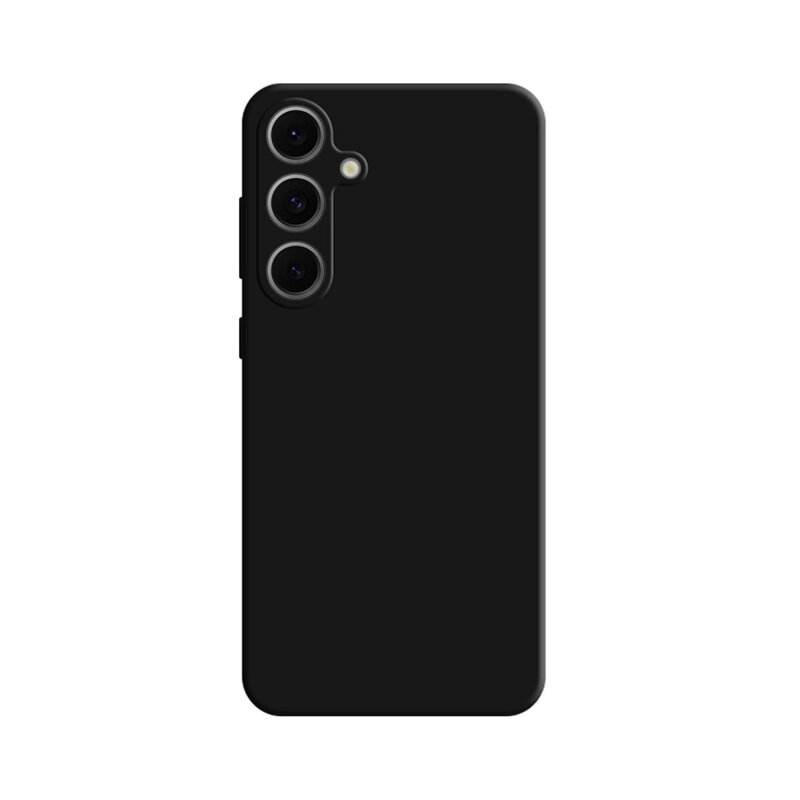 Husa Samsung Galaxy S24 FE 3mk Silicone Case, Black