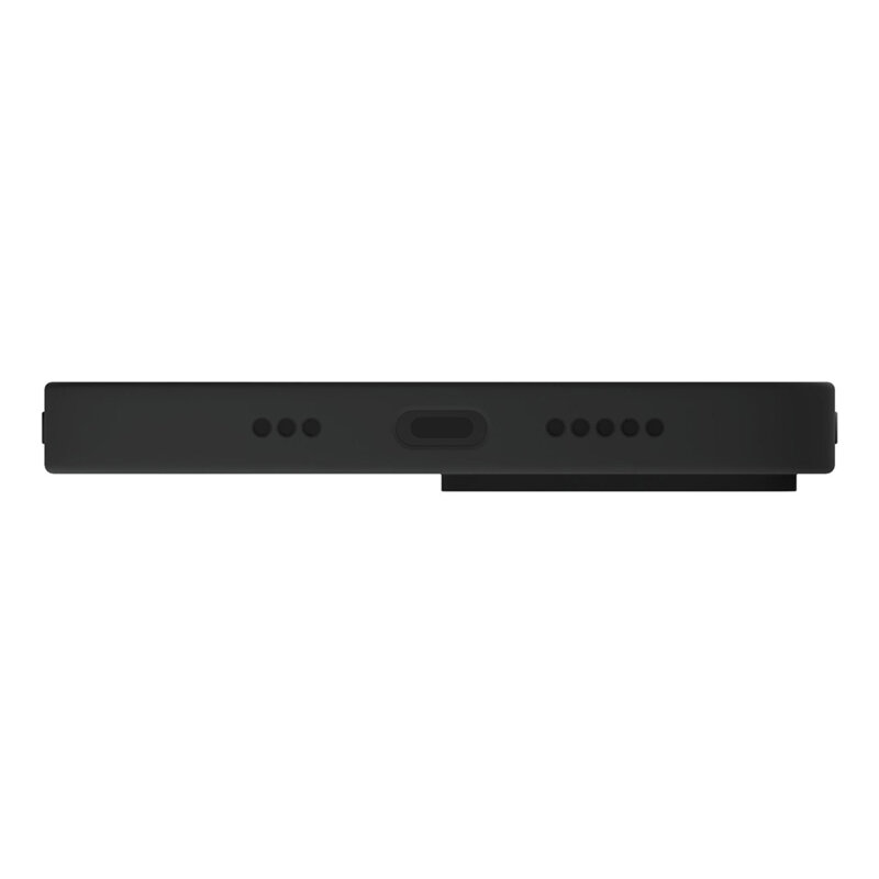 Husa Samsung Galaxy S24 FE 3mk Silicone Case, Black