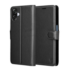 Husa Samsung Galaxy A07 4G Techsuit Leather Folio, negru