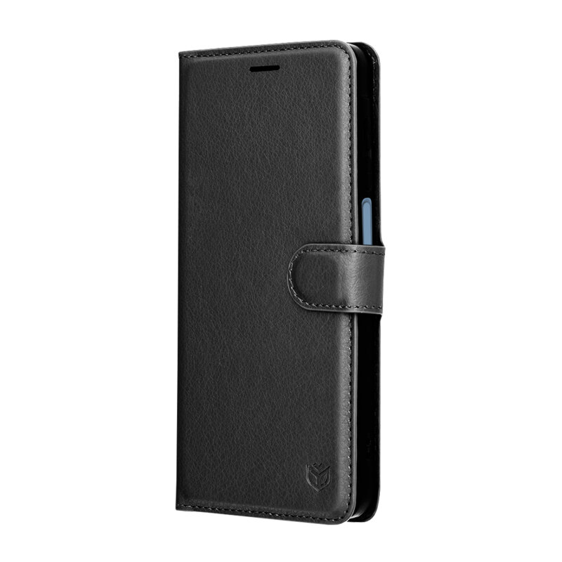 Husa Samsung Galaxy A07 4G Techsuit Leather Folio, negru