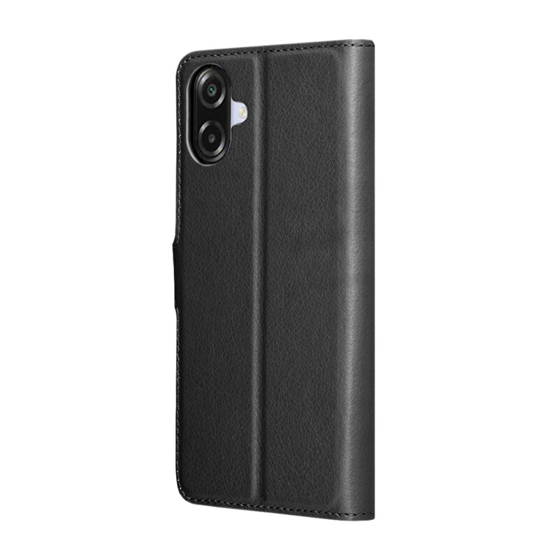 Husa Samsung Galaxy A07 4G Techsuit Leather Folio, negru