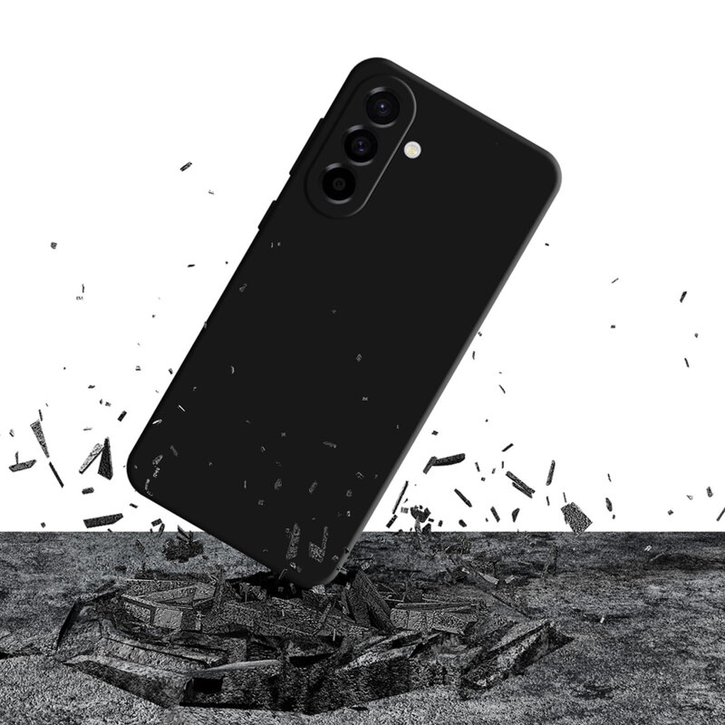 Husa Samsung Galaxy A56 5G 3mk Silicone Case, Black