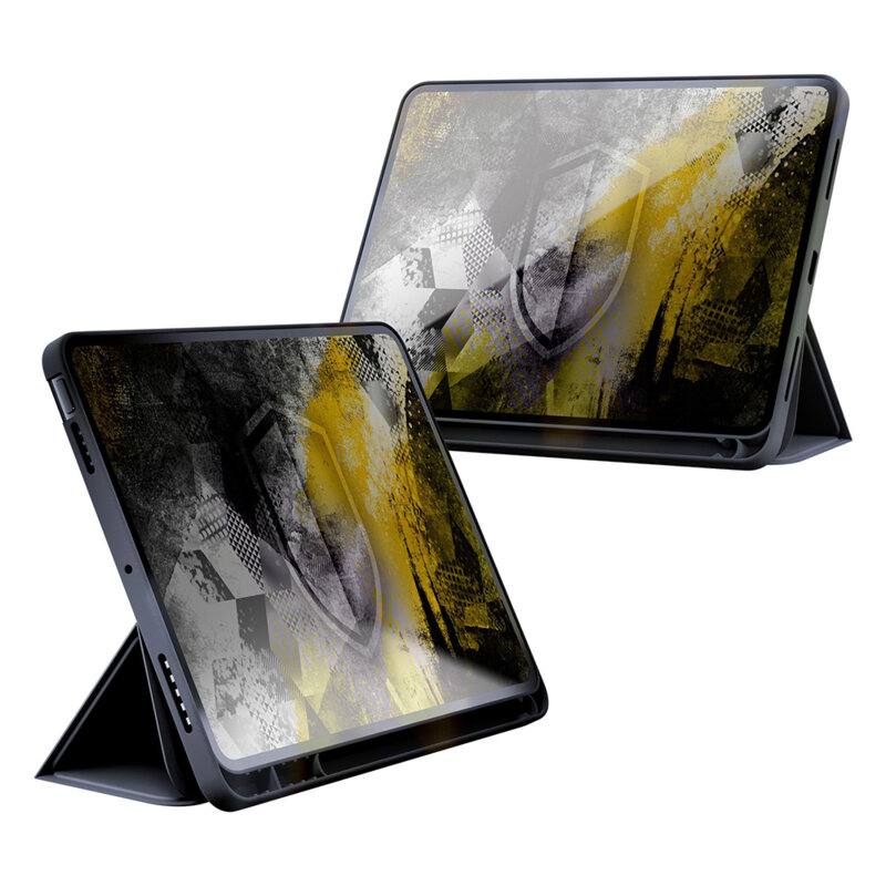 Husa iPad 10 (2022) 10.9 originala 3mk Soft Case, negru