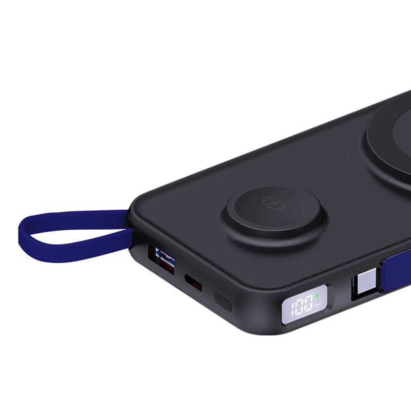 Power bank 10.000mAh 22.5W, 3mk PastelUp, negru