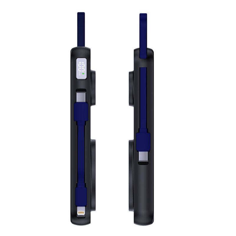 Power bank 10.000mAh 22.5W, 3mk PastelUp, negru