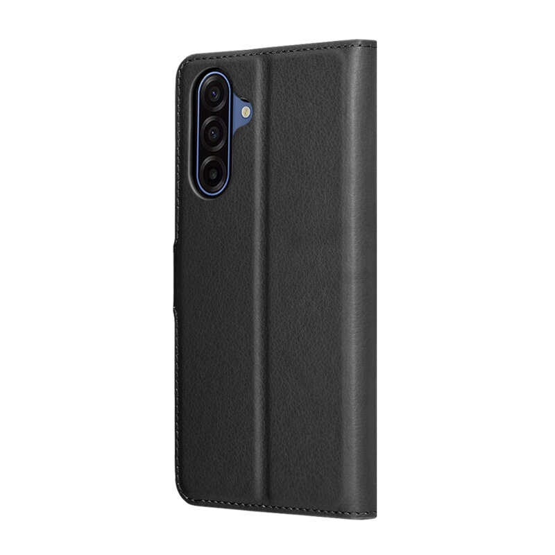 Husa Samsung Galaxy A17 5G Techsuit Leather Folio, negru