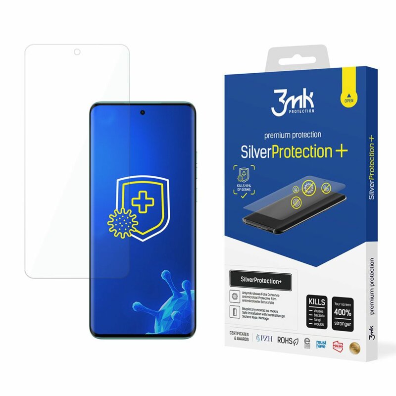 Folie Motorola Edge 40 Neo 3mk SilverProtection+, transparenta