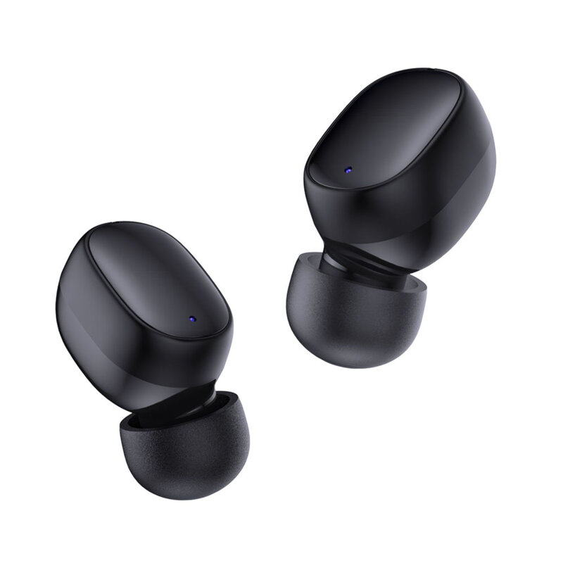 Casti wireless BT5.3 Passive Noise Cancellation, 3mk FlowBuds, negru
