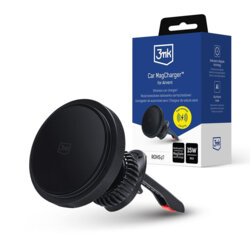 Suport auto wireless charging MagSafe/Qi 15W, 3mk MagCharger