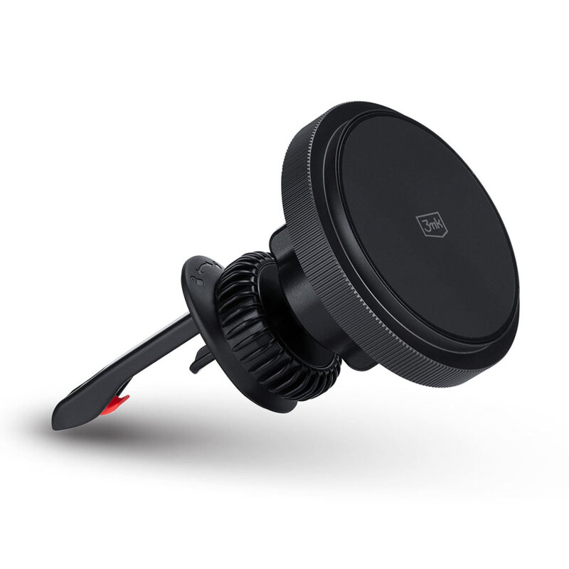 Suport auto wireless charging MagSafe/Qi 15W, 3mk MagCharger