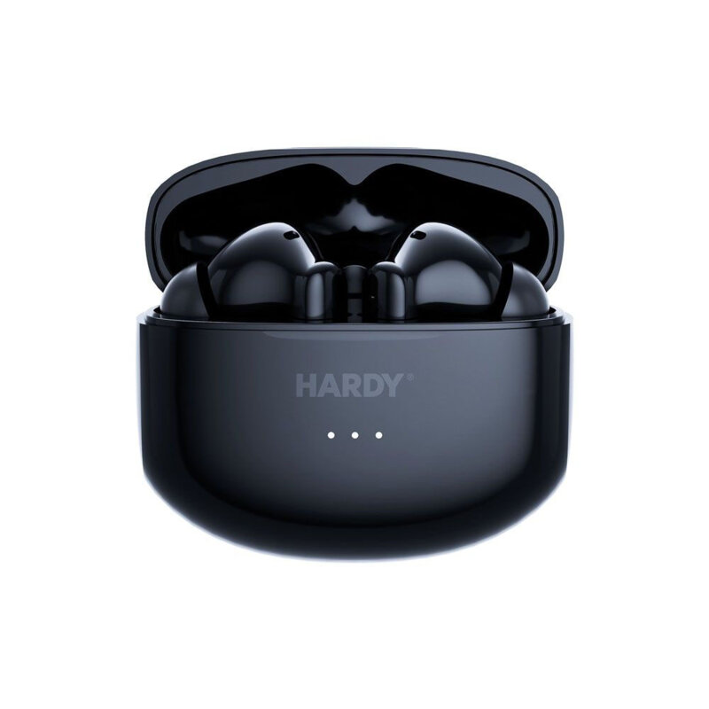 Casti wireless BT5.3 ANC, 3mk HARDY LifePods Pro, negru