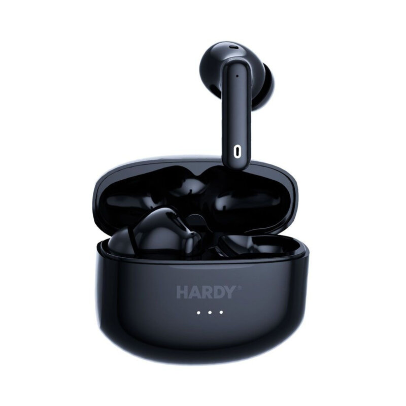 Casti wireless BT5.3 ANC, 3mk HARDY LifePods Pro, negru