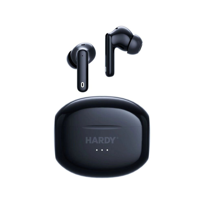 Casti wireless BT5.3 ANC, 3mk HARDY LifePods Pro, negru