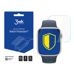 [Pachet 3x] Folie Apple Watch 10 42mm 3mk Watch Protection ARC, transparenta