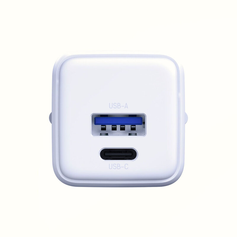 Incarcator priza USB 20W GaN QC4, 3mk Hyper, alb