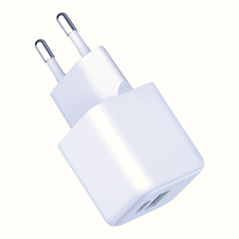 Incarcator priza USB 20W GaN QC4, 3mk Hyper, alb