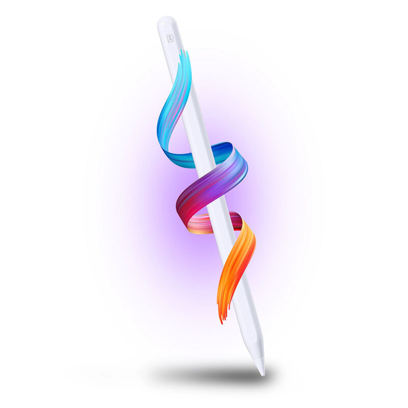 Stylus pen pentru iPad Palm Rejection, 3mk Wonder Pen, alb