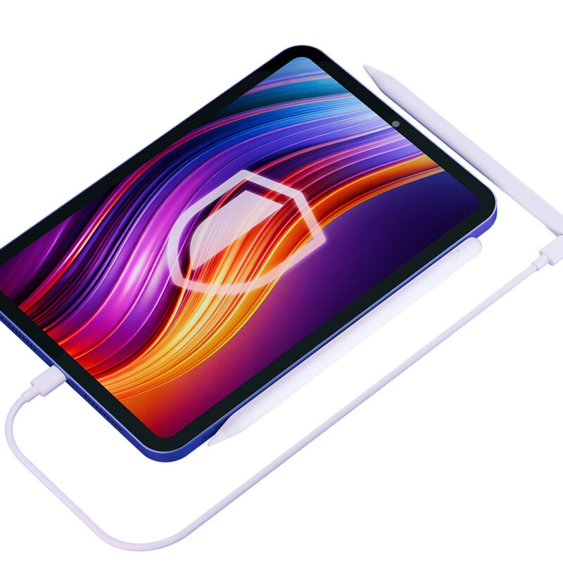 Stylus pen pentru iPad Palm Rejection, 3mk Wonder Pen, alb