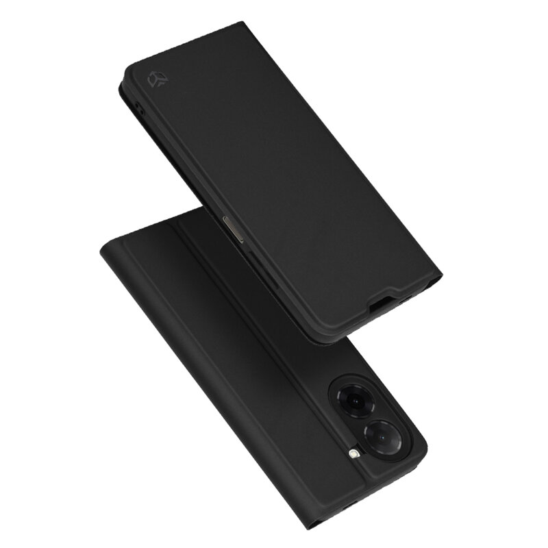 Husa Xiaomi Redmi A5 4G (Regional) Techsuit Magskin Book, negru