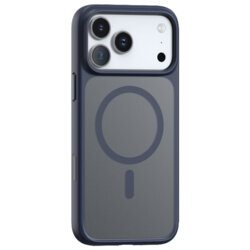 Husa iPhone 17 Pro Max Torras Guardian Magnetic Series, albastru