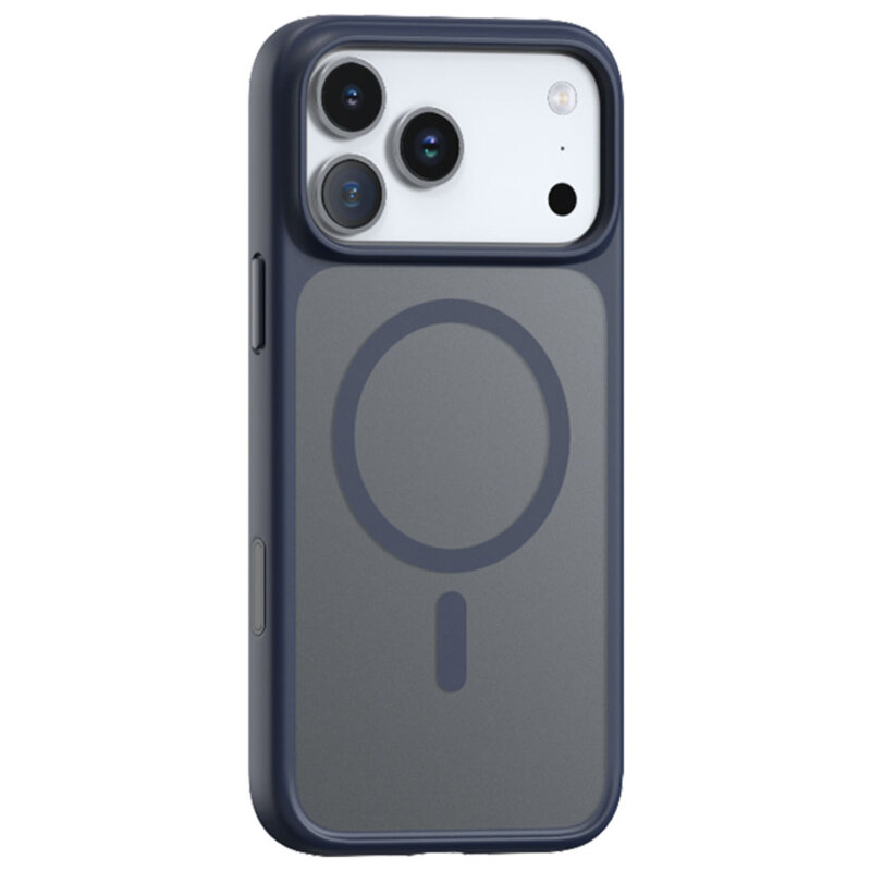 Husa iPhone 17 Pro Torras Guardian Magnetic Series, albastru