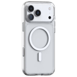 Husa iPhone 17 Pro Max Torras Guardian Magnetic Series, transparenta