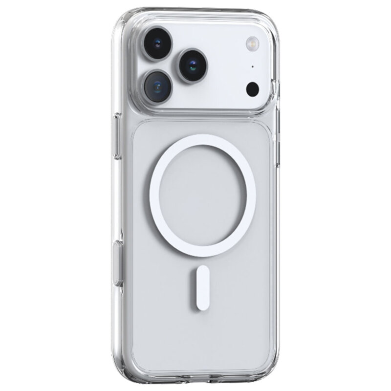 Husa iPhone 17 Pro Max Torras Guardian Magnetic Series, transparenta