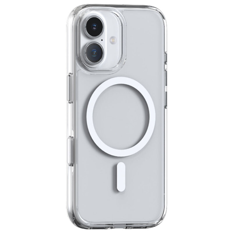 Husa iPhone 17 Torras Guardian Magnetic Series, transparenta