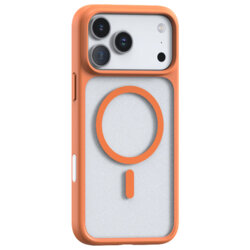 Husa iPhone 17 Pro Max Torras Guardian Magnetic Series, portocaliu