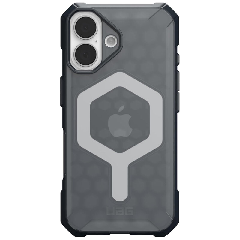 Husa iPhone 17 UAG Essential Armor MagSafe, Ash