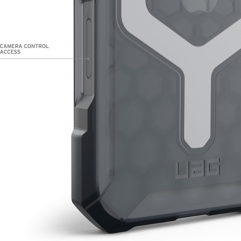 Husa iPhone 17 UAG Essential Armor MagSafe, Ash