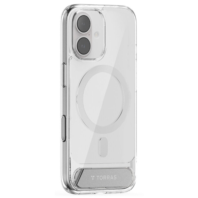 Husa iPhone 17 Torras Pstand, transparenta