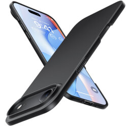 Husa iPhone 17 Air Torras SlimFit MagSafe Series, negru