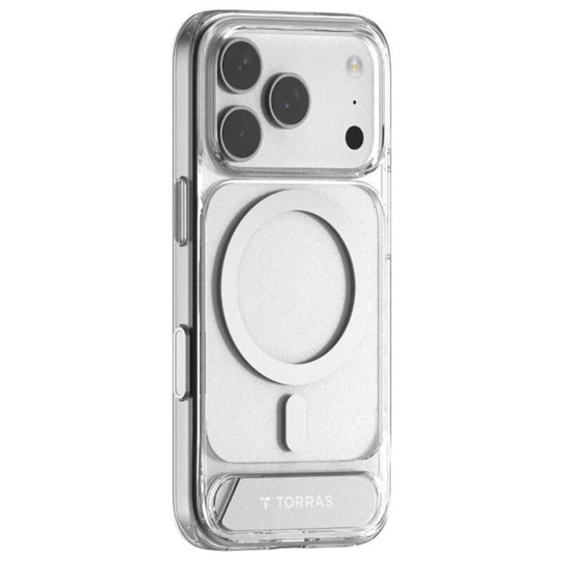 Husa iPhone 17 Pro Max Torras Pstand, transparenta