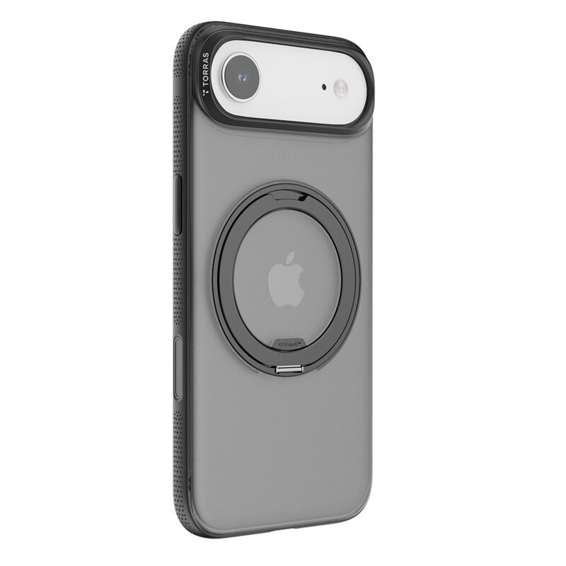 Husa iPhone 17 Air Torras Ostand R Fitness Series, negru