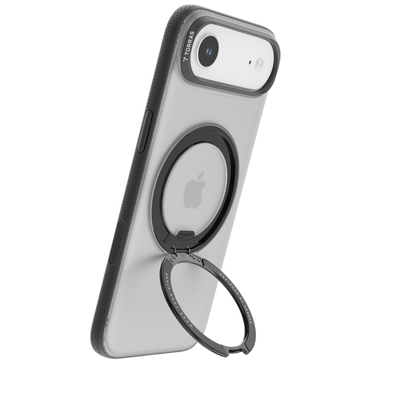 Husa iPhone 17 Air Torras Ostand R Fitness Series, negru