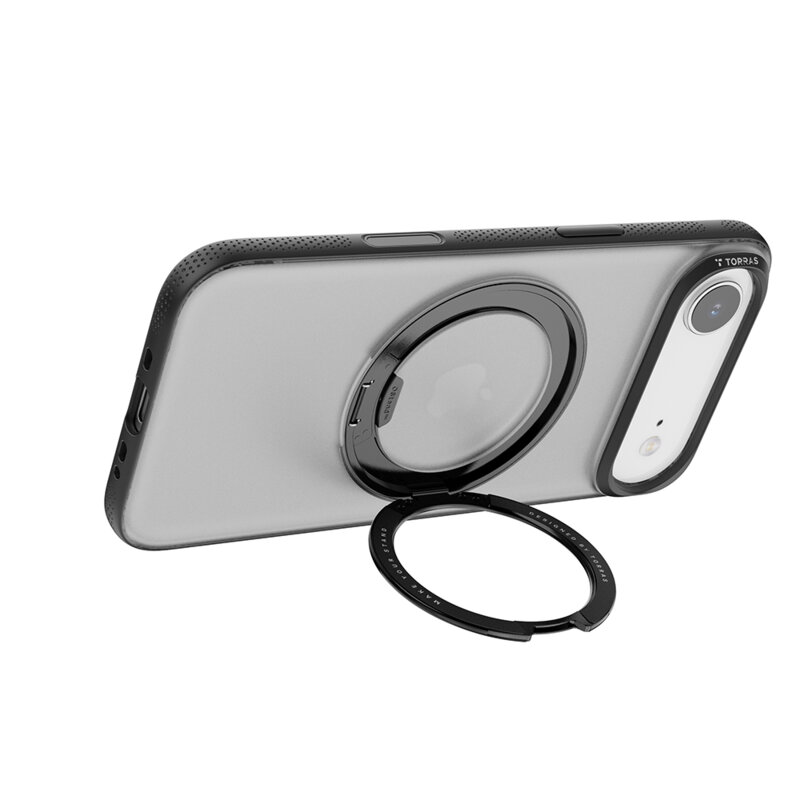 Husa iPhone 17 Air Torras Ostand R Fitness Series, negru