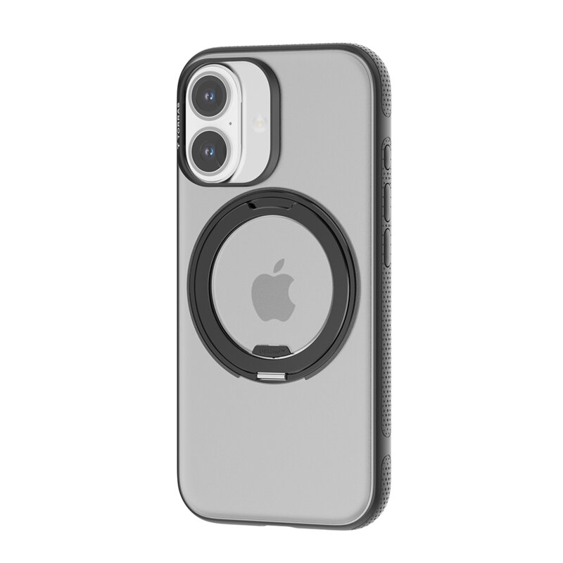 Husa iPhone 17 Torras Ostand R Fitness Series, negru
