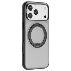 Husa iPhone 17 Pro Max Torras Ostand R Fitness Series, negru